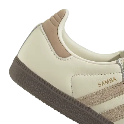 Adidas Mujer Samba LT Cream White Warm Sandstone — photo 5