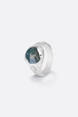 BAGUE NOLAN - Argent 925 — photo 3