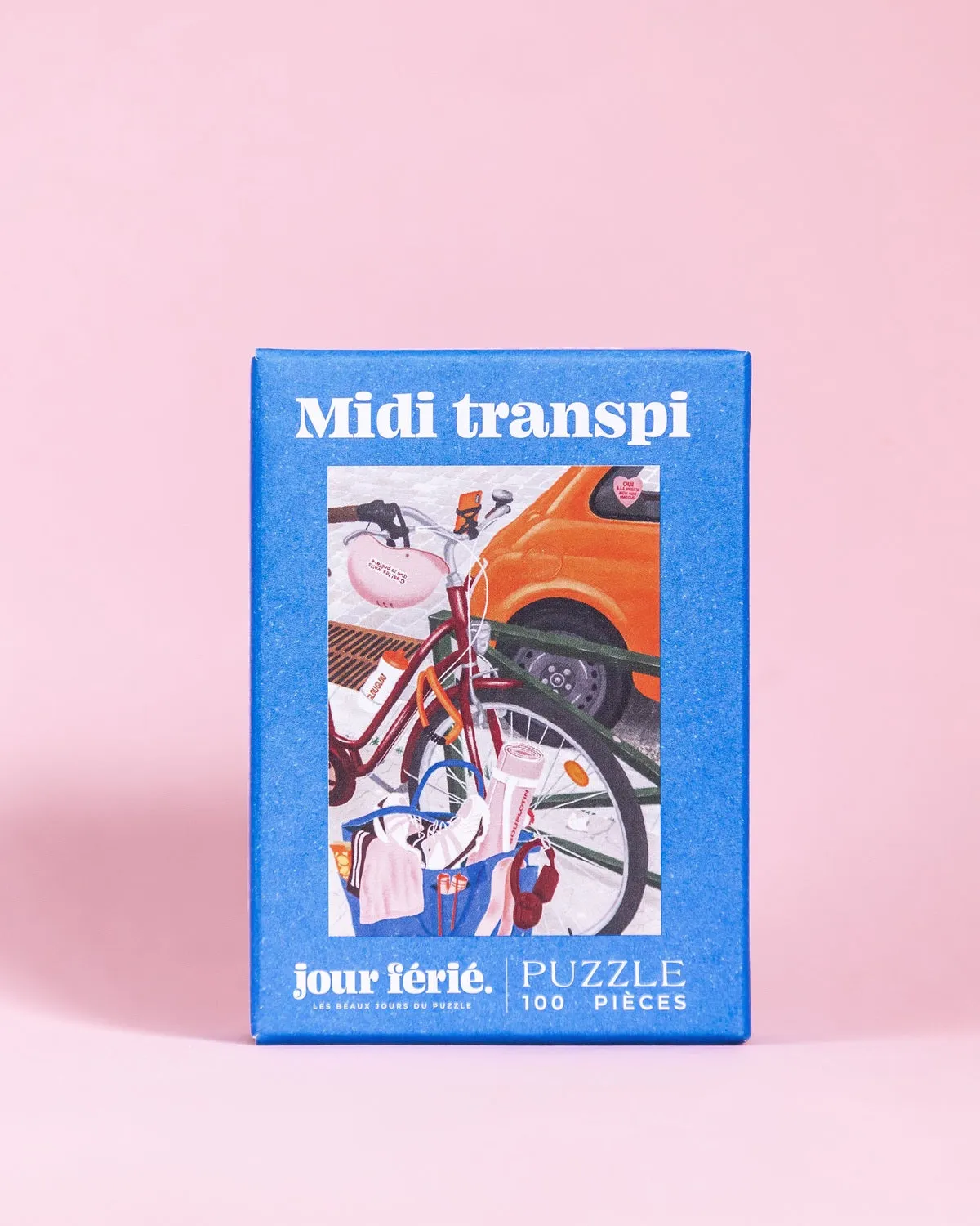 Mini puzzle Midi transpi – 100 pièces – Jour Férié