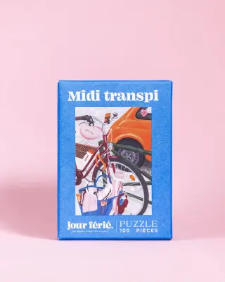Mini puzzle Midi transpi – 100 pièces – Jour Férié