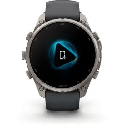 Garmin Fenix 9 Pro InReach amoled 47mm Sapphire Titane bracelet graphite/noir 010-04336-21 — photo 5