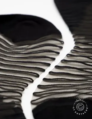 Chaussettes Shibuya (plusieurs couleurs) – Atelier St-Eustache - Noir — photo 4