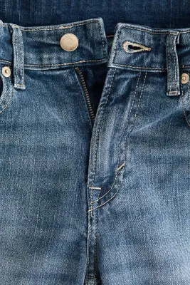 Bootcut Regular Jeans - Bleu denim ancien — photo 5