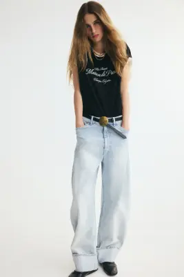 T-shirt imprimé - Noir/Maison de Paris — photo 1