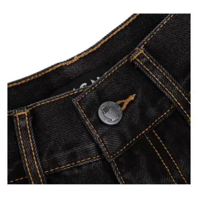 Short NNSNS Bigfoot Denim – Washed Black — photo 3