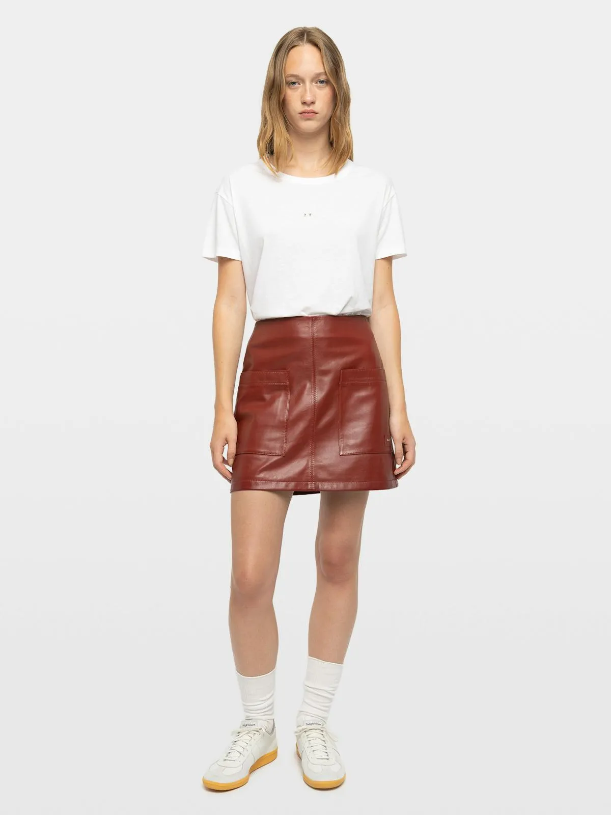 Jupe Jaime Cuir