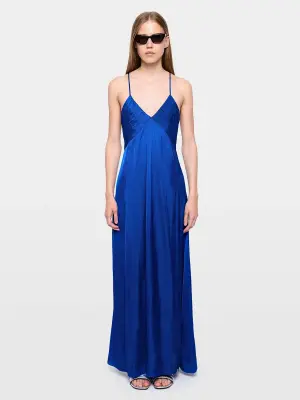 Robe Rayonne Satin — photo 1