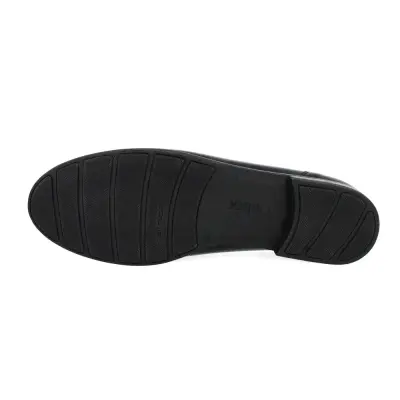 Mocassins Gabor 52.422.27 Noirs - Cuir Lacets Grande Pointure Femme — photo 4