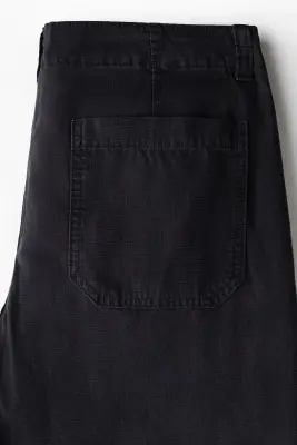 Pantalon Relaxed Fit - Gris foncé — photo 4