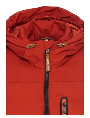 CAMEL ACTIVE PARKA Orange — photo 4