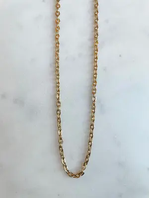 Nouveau ! ROOM SERVICE JEWELRY Chaine Mini Ovale — photo 2