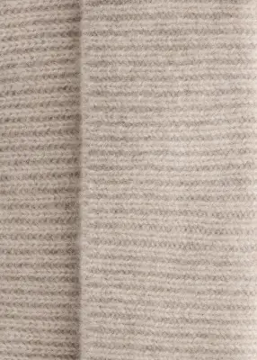 Bonnet en cachemire - Beige — photo 1
