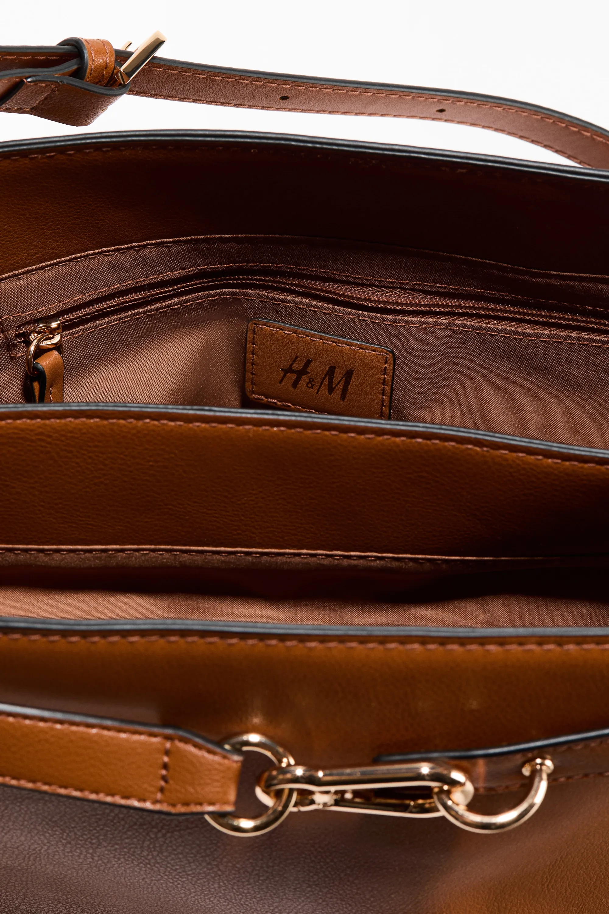 Sac porté épaule - Marron