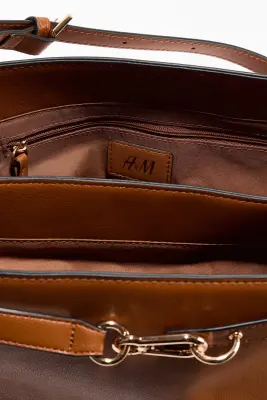 Sac porté épaule - Marron — photo 1