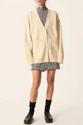 Gilet Dolores Creme — photo 1