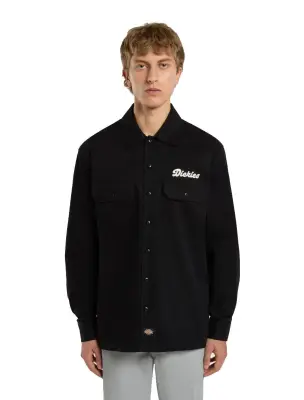 DICKIES CHEMISE MANCHES  LONGUES Noir — photo 3