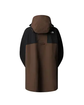 W Dryvent Hardshell Cape Coat  AP Smokey Brown — photo 4