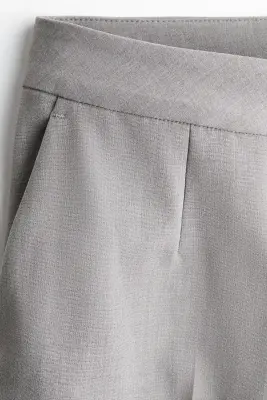 Pantalon chic - Gris — photo 4