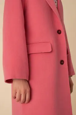 manteau neron rose — photo 4