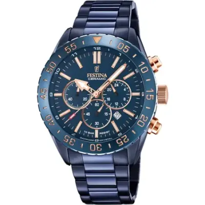 Montre Festina Ceramic pour Homme F20576/1 — photo 1