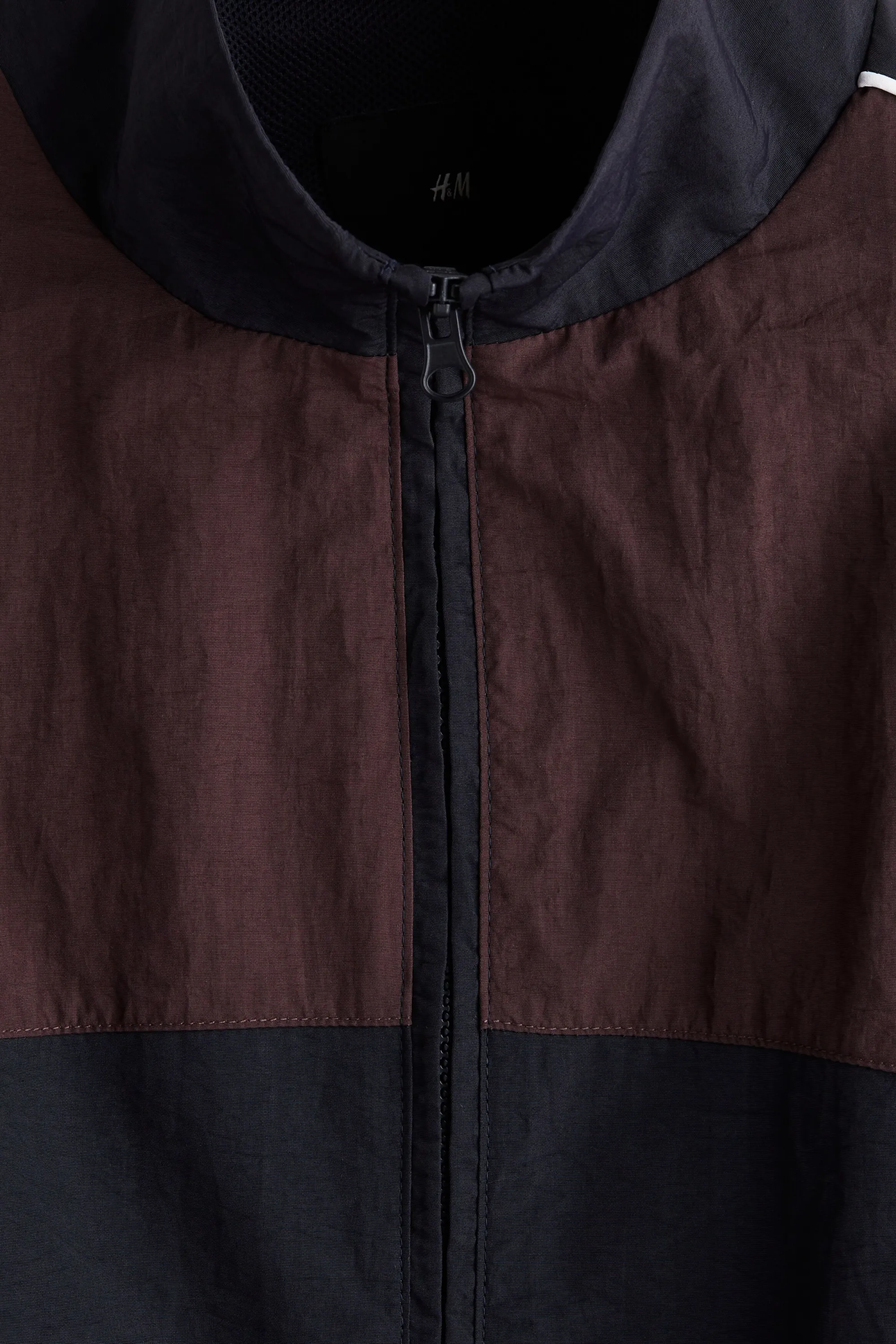 Veste de survêtement - Bleu marine/bordeaux