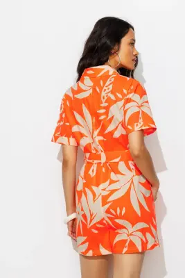 Combi-short fluo imprimé — photo 4