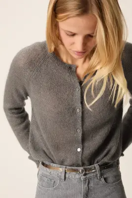 Gilet Binette Souris — photo 1