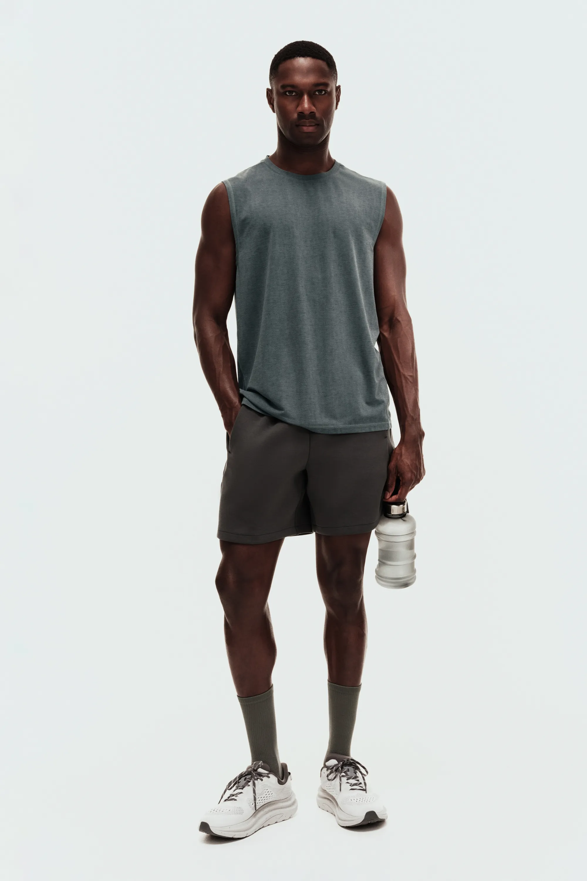 Débardeur de sport Regular Fit DryMove™ - Vert pin