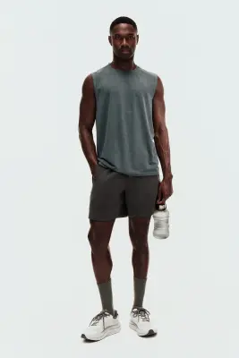 Débardeur de sport Regular Fit DryMove™ - Vert pin — photo 1