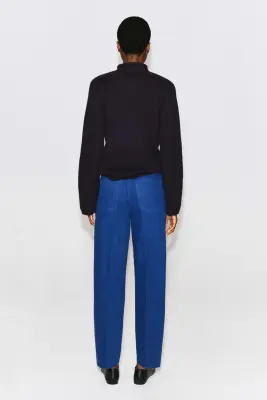 JEAN FUSEAU UMBRA - BLEU COBALT — photo 3