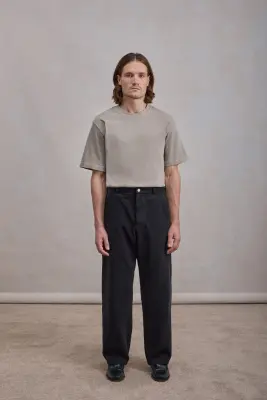 Pantalon Soft Single Knee - Noir — photo 2