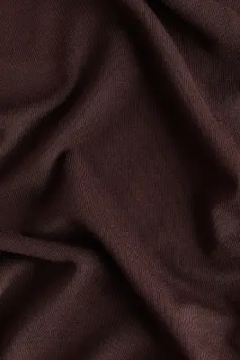 Robe T-shirt midi - Marron foncé — photo 4