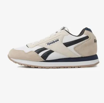 REEBOK GLIDE Blanc Gris — photo 3
