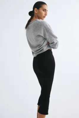 Pantalon Capri - Noir — photo 2