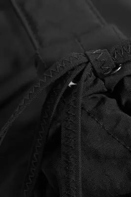 Grand sac à bandoulière arrondi - Gris foncé — photo 3