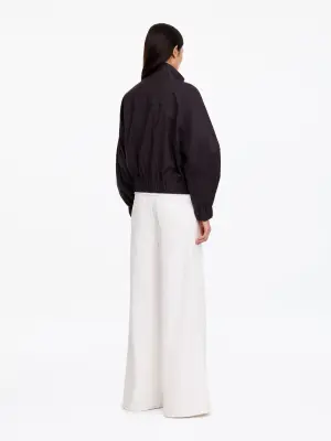 Veste zippée - Marron foncé — photo 1