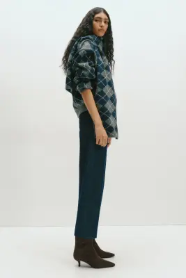 Bottines à talon - Marron foncé — photo 1