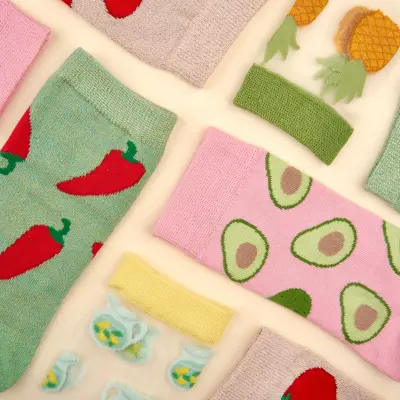 Chaussettes Tomate Coucou Suzette — photo 4