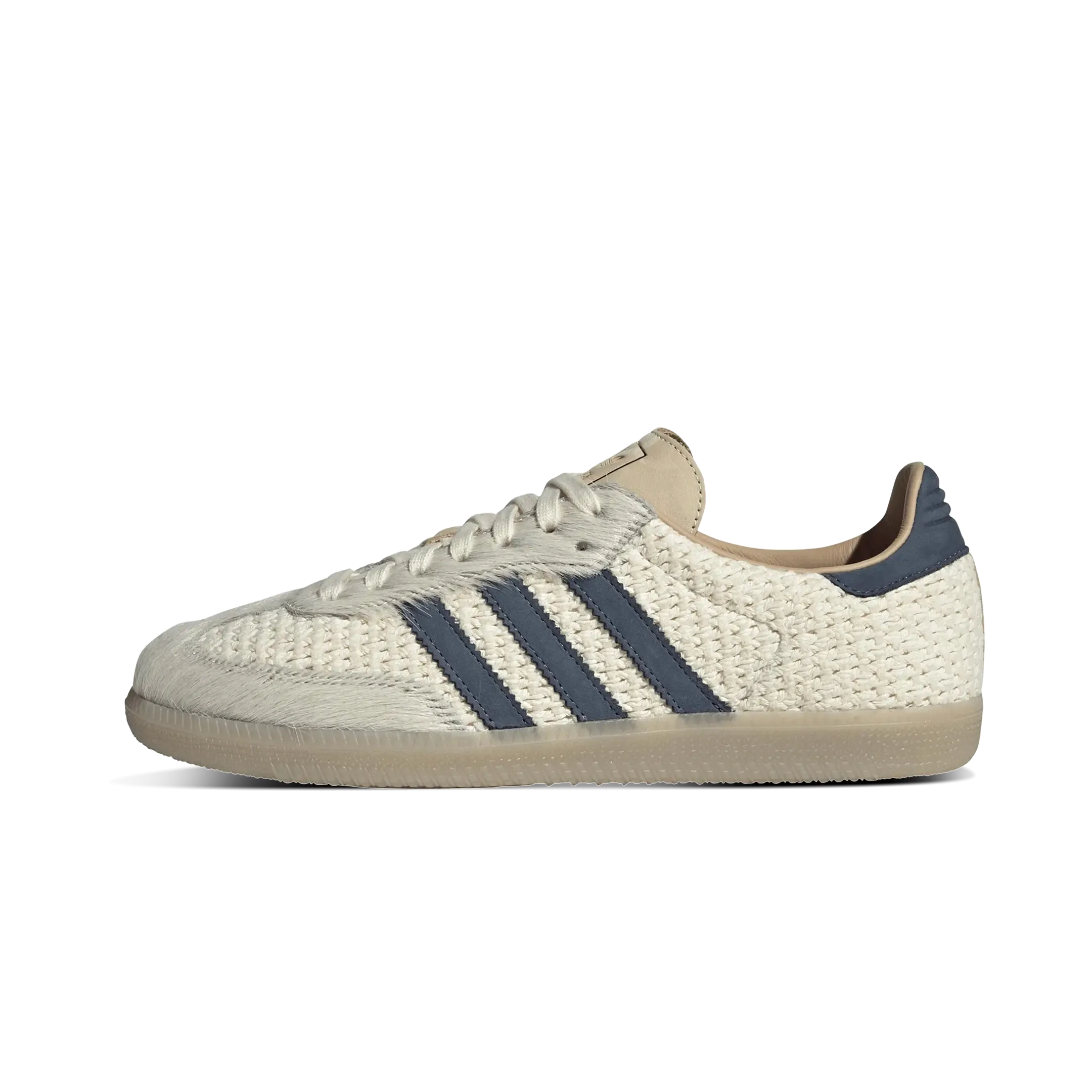 Adidas Samba OG Cream White Preloved Ink Khaki