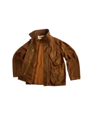 Mull Jacket Garment Dyed High Tenacity Steel Cigaro — photo 1
