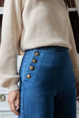 Jean Karole - bleu denim — photo 5