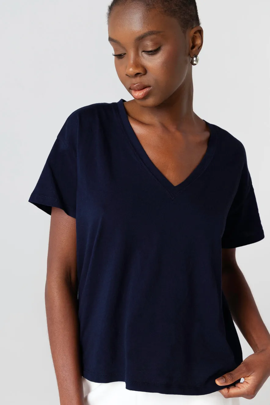 T-shirt en coton organique
