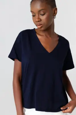 T-shirt en coton organique