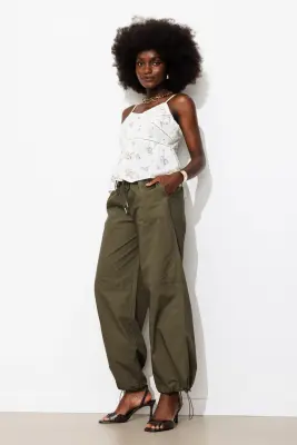 Pantalon parachute Femme — photo 4