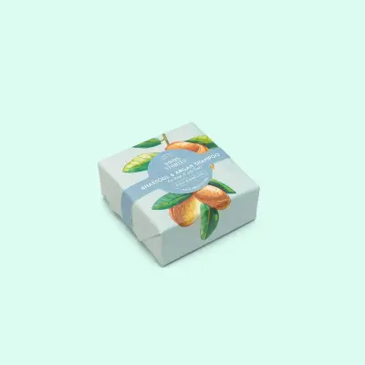 Shampoing solide bio Rhassoul - Cheveux gras - Savon Stories