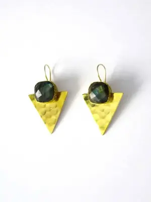 Boucles d'oreilles Beliz – Mamamushi Voyage — photo 2