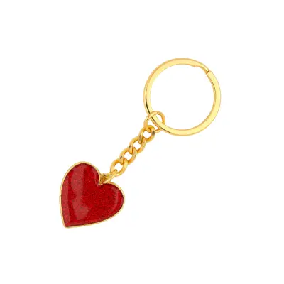 Porte-clé Coeur Coucou Suzette — photo 4