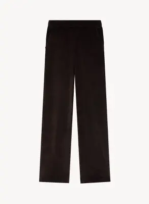 Pantalon en coton organique, modal et élasthanne — photo 4