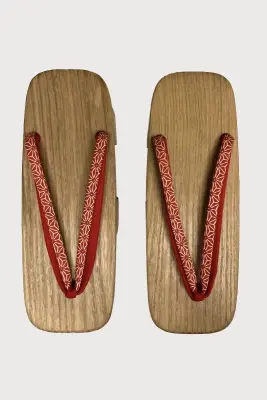 Geta Asanoha 2 dents 23cm — photo 2