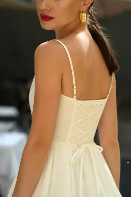 Isla Corset Dress — photo 3